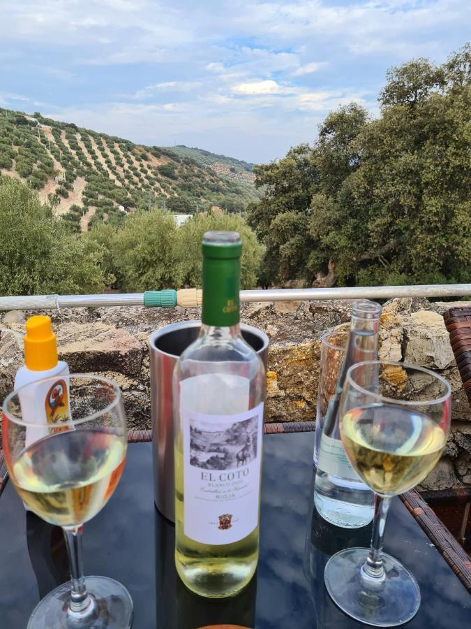 Cortijo La Haza Bed and Breakfast Iznájar Εξωτερικό φωτογραφία