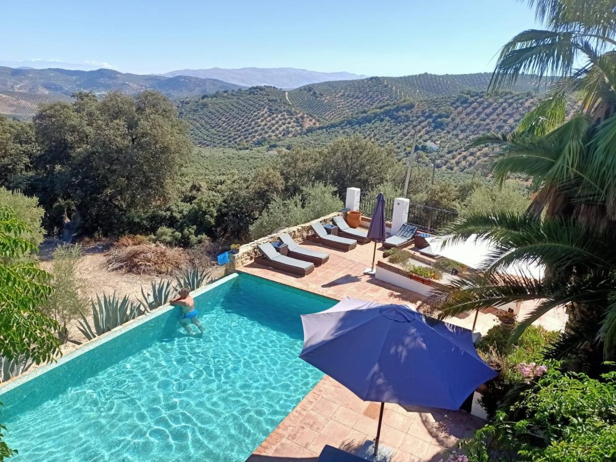 Cortijo La Haza Bed and Breakfast Iznájar Εξωτερικό φωτογραφία