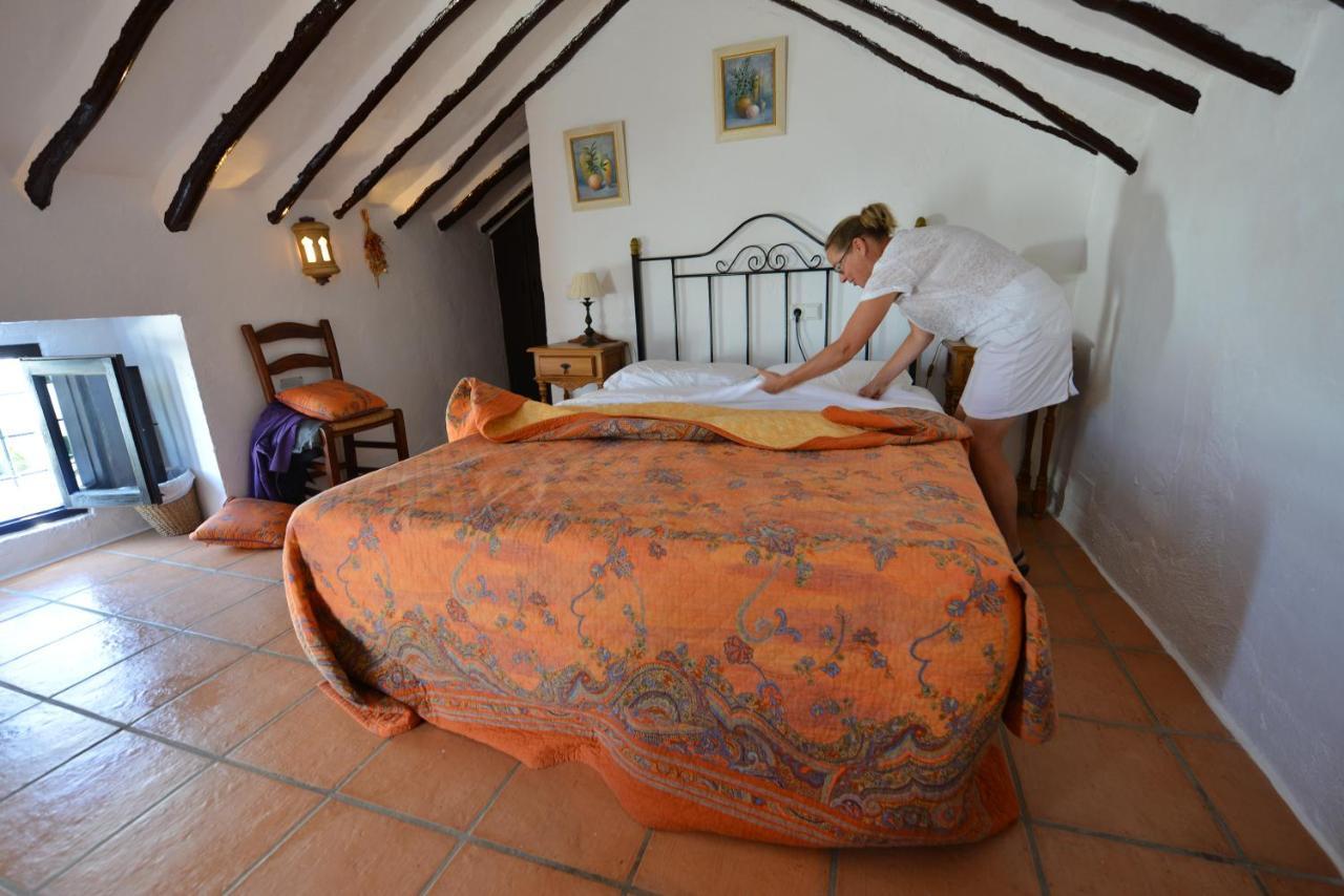 Cortijo La Haza Bed and Breakfast Iznájar Εξωτερικό φωτογραφία
